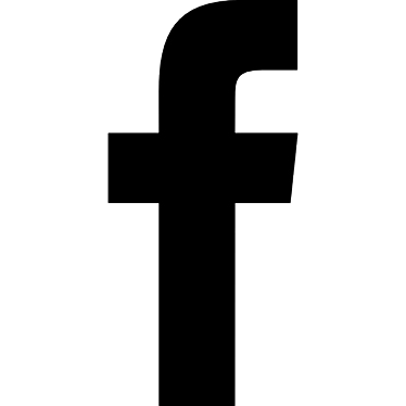 Logo Facebook noir