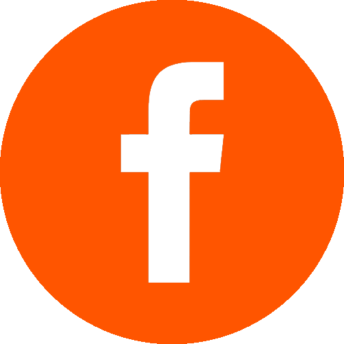 Logo Facebook orange