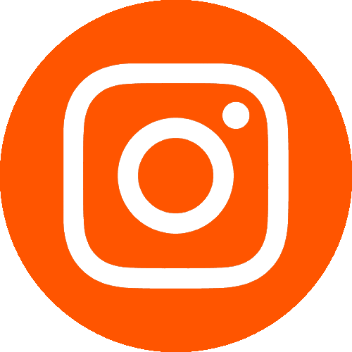 Logo Instagram orange