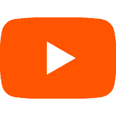Logo Youtube orange